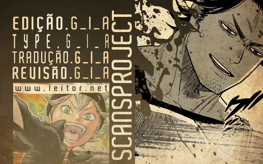 Read Black Clover BR Manga Online