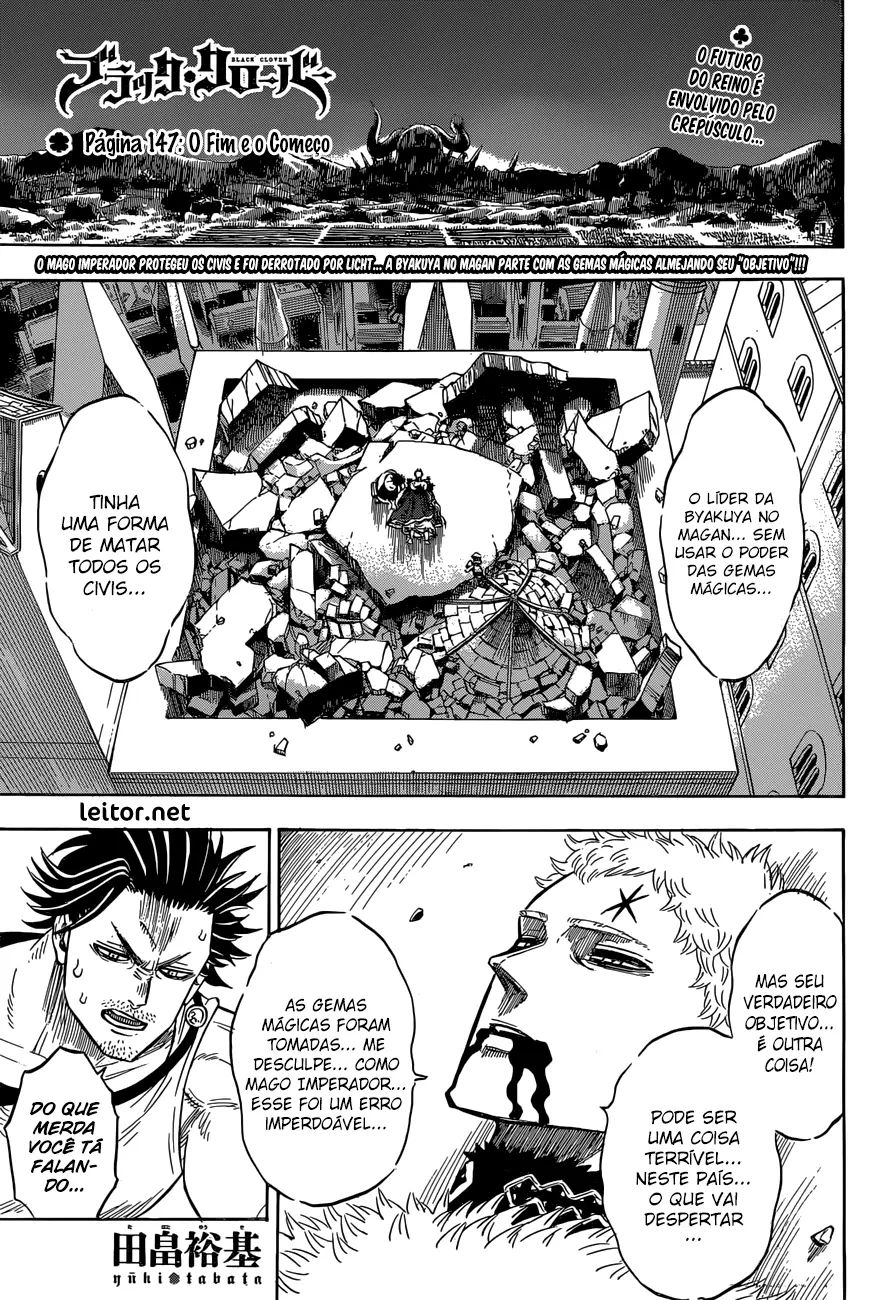Read Black Clover BR Manga Online