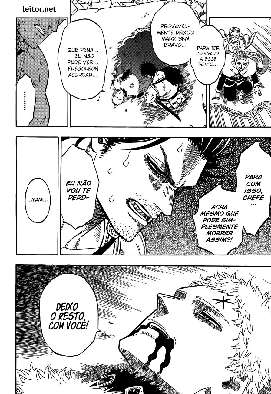 Read Black Clover BR Manga Online