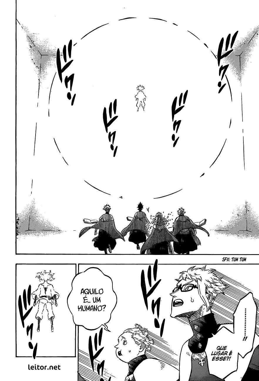 Read Black Clover BR Manga Online
