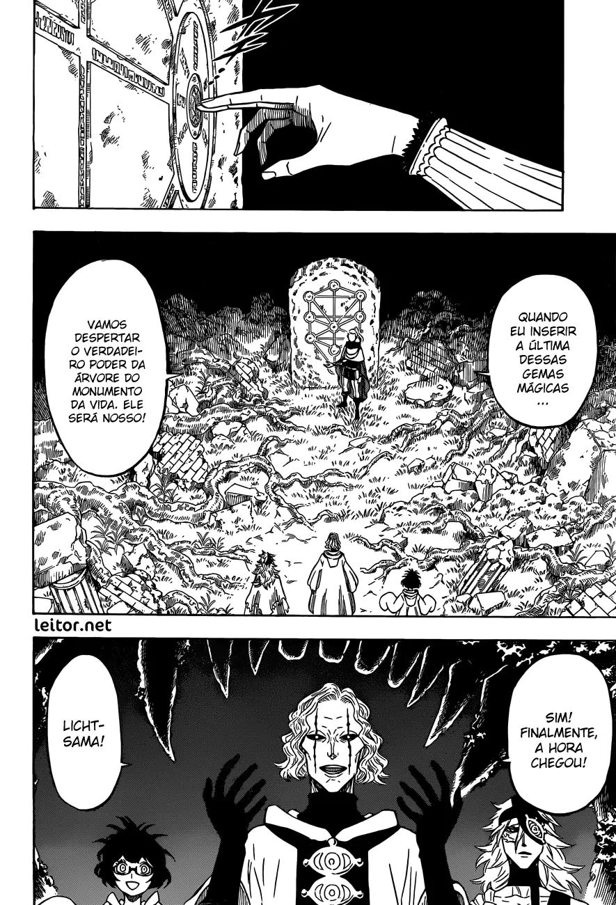 Read Black Clover BR Manga Online