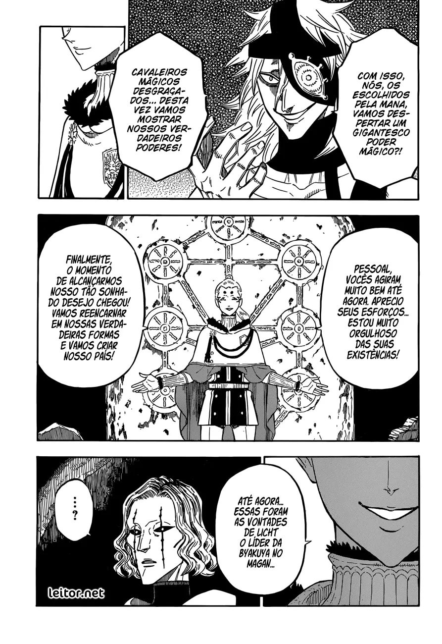 Read Black Clover BR Manga Online