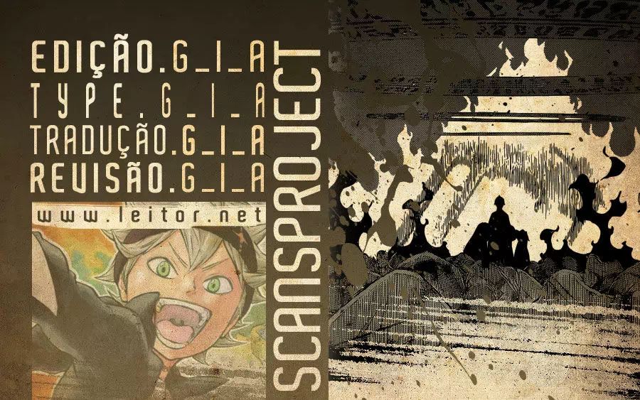 Read Black Clover BR Manga Online