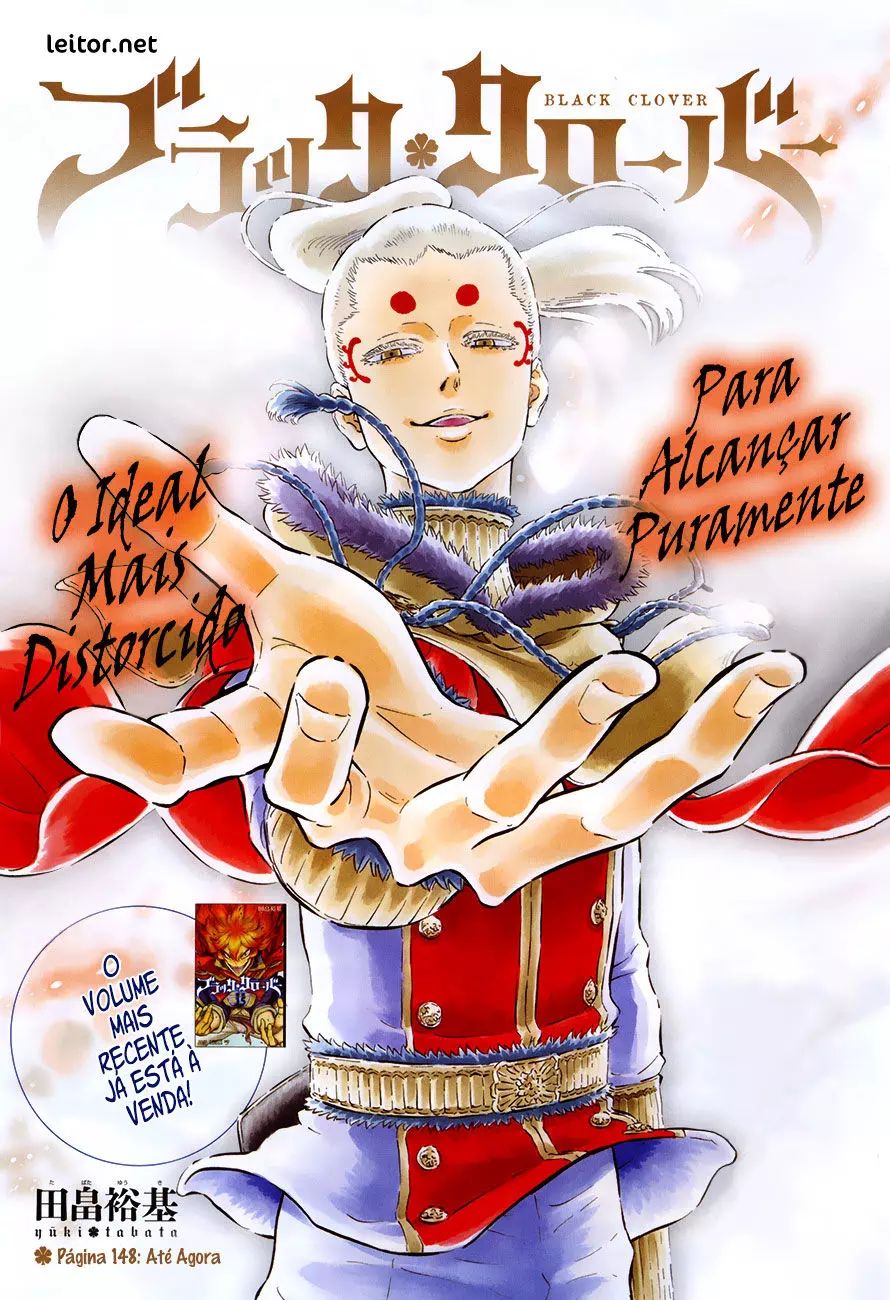 Read Black Clover BR Manga Online