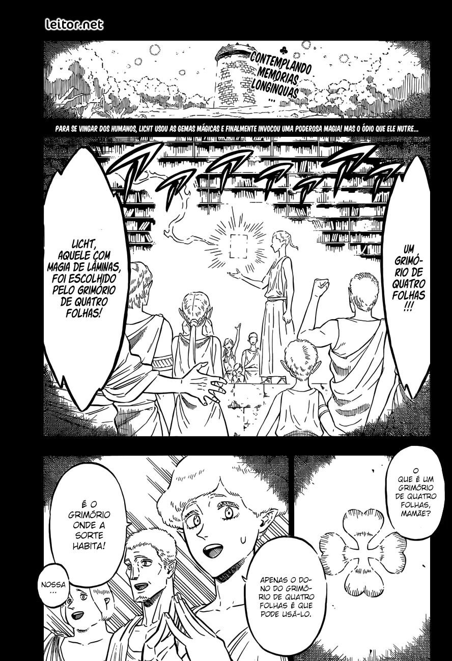 Read Black Clover BR Manga Online
