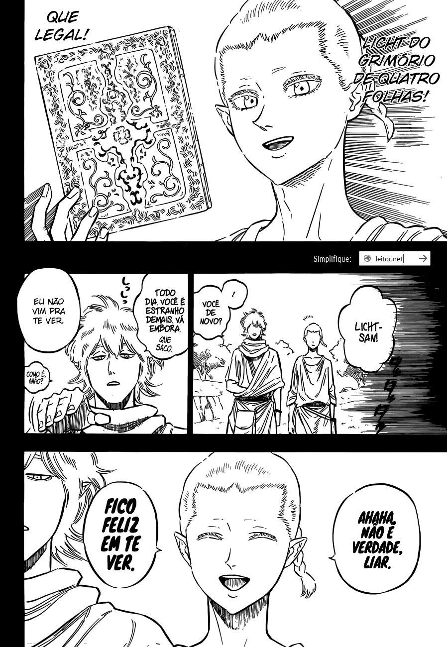 Read Black Clover BR Manga Online