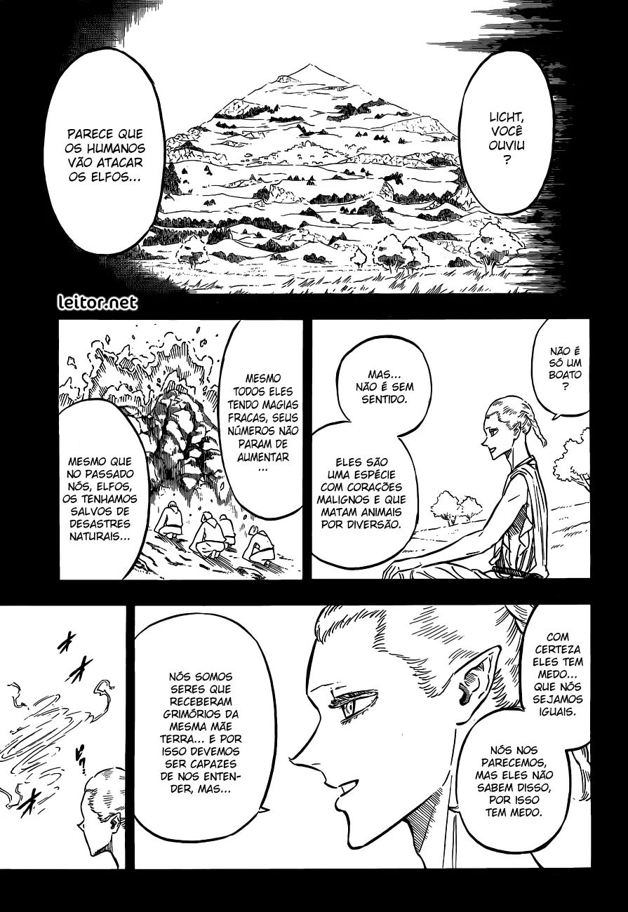 Read Black Clover BR Manga Online