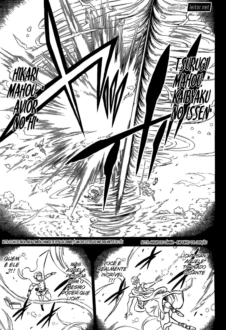 Read Black Clover BR Manga Online