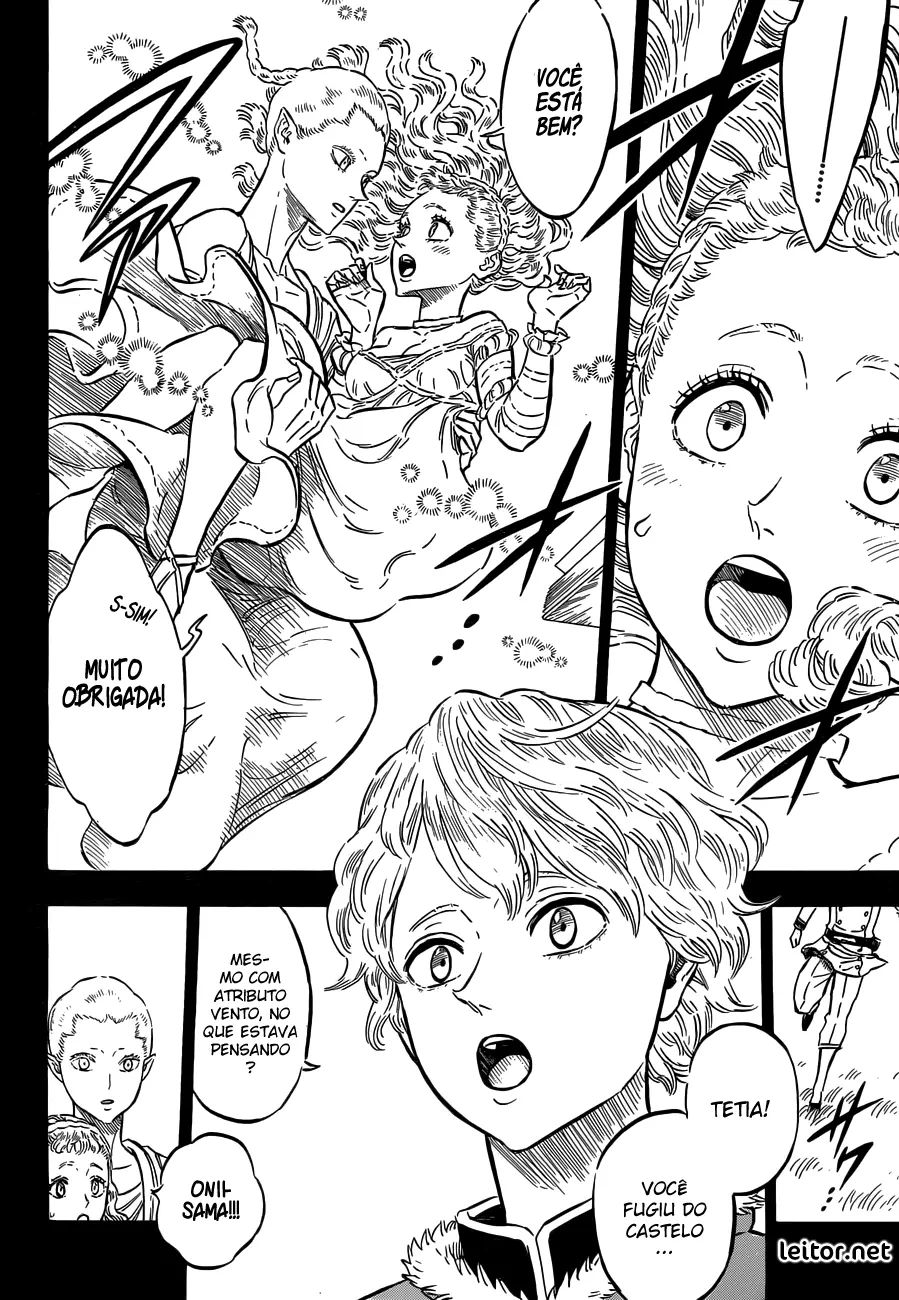 Read Black Clover BR Manga Online