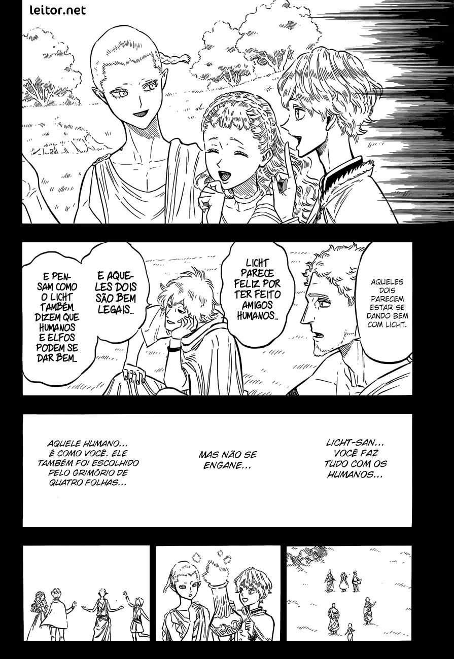 Read Black Clover BR Manga Online