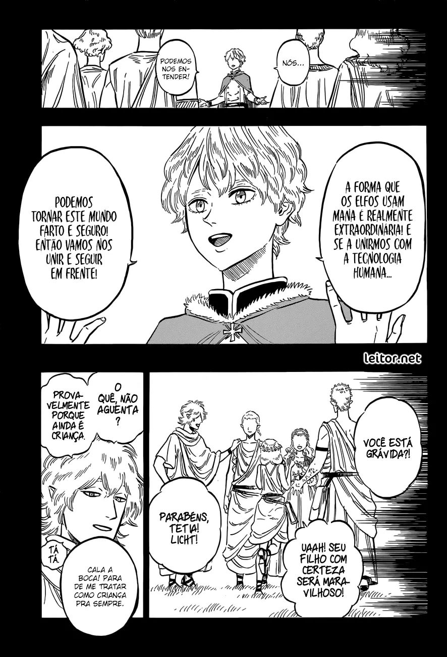 Read Black Clover BR Manga Online
