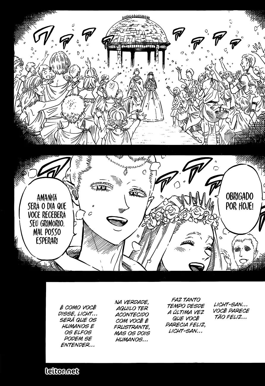 Read Black Clover BR Manga Online