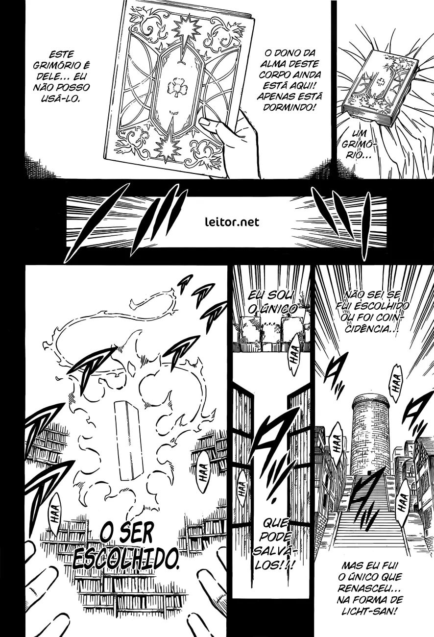Read Black Clover BR Manga Online