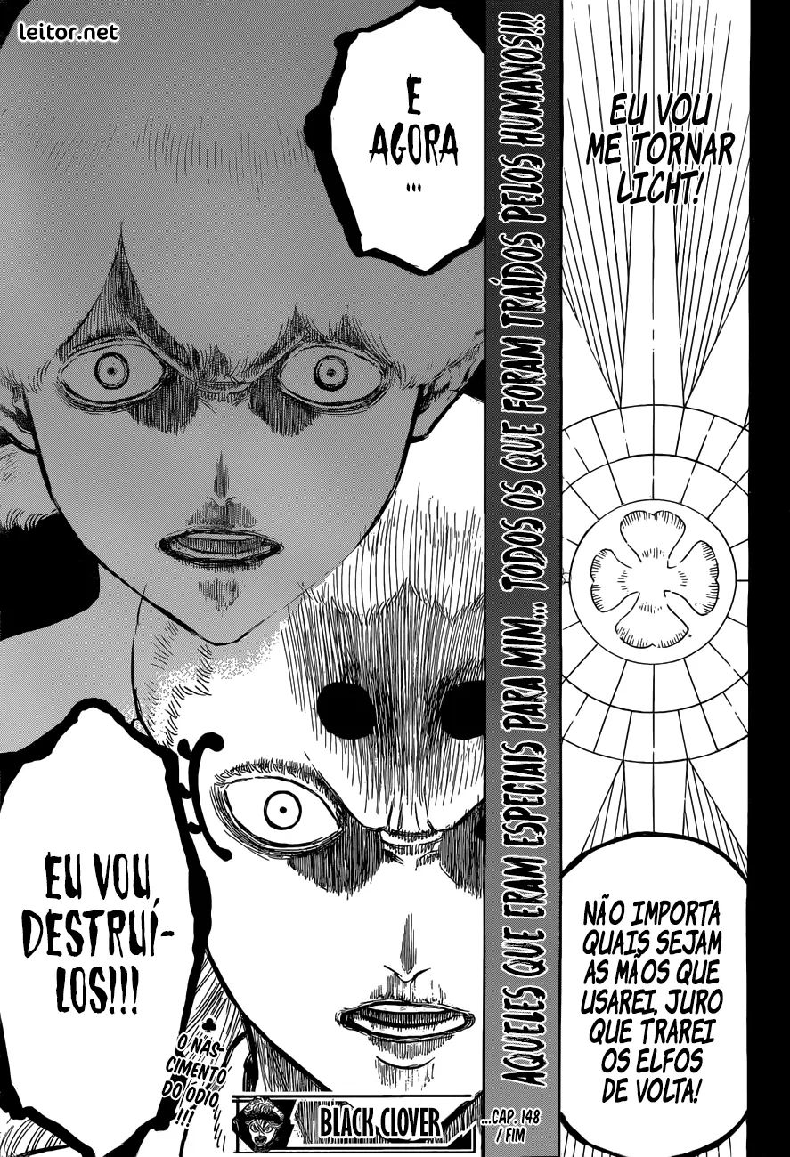 Read Black Clover BR Manga Online