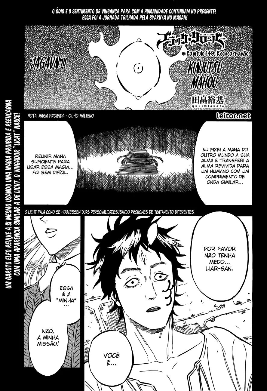 Read Black Clover BR Manga Online