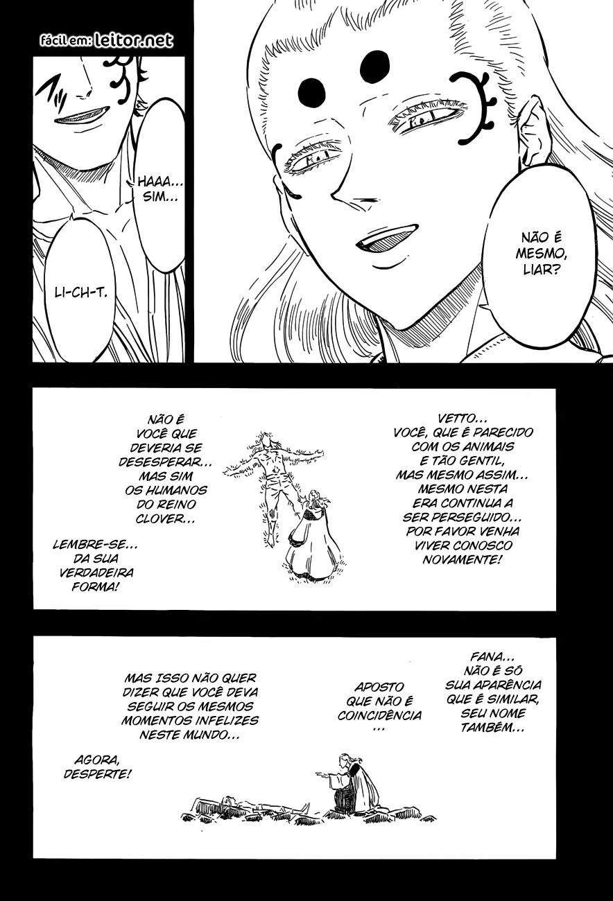 Read Black Clover BR Manga Online