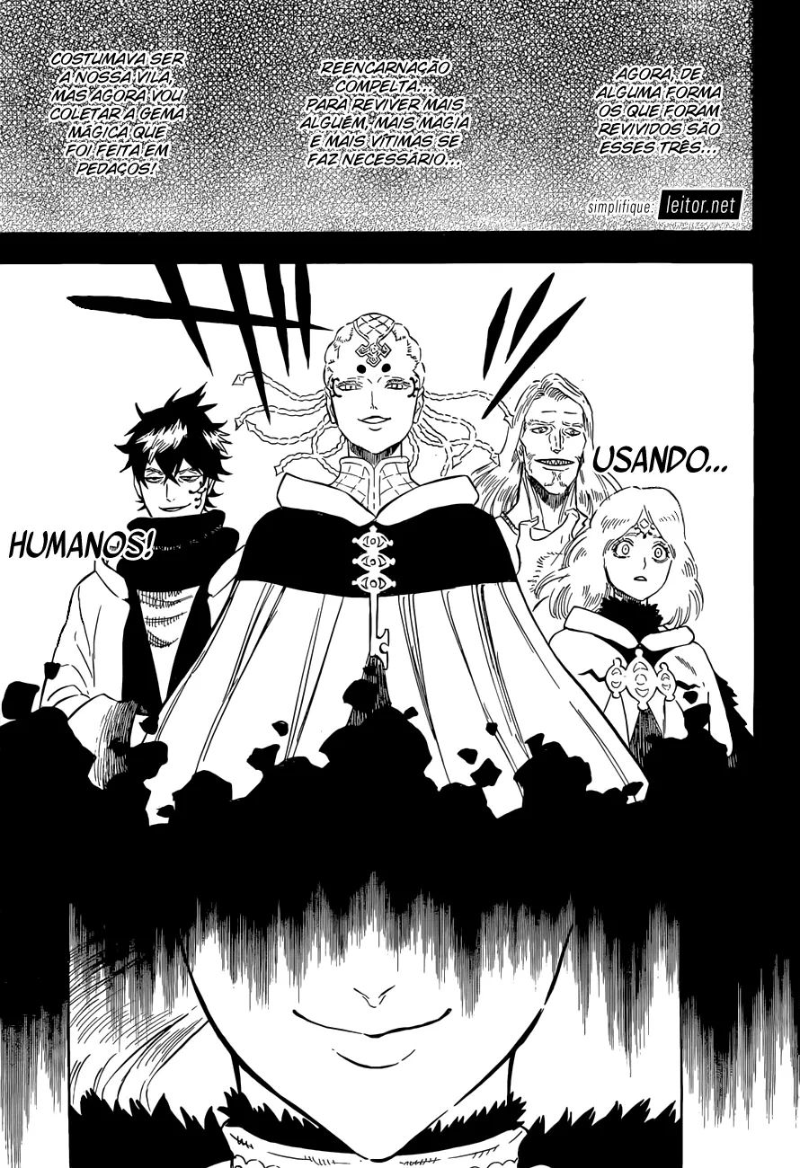 Read Black Clover BR Manga Online