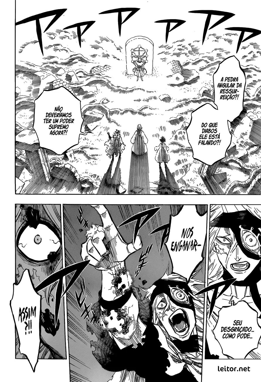 Read Black Clover BR Manga Online