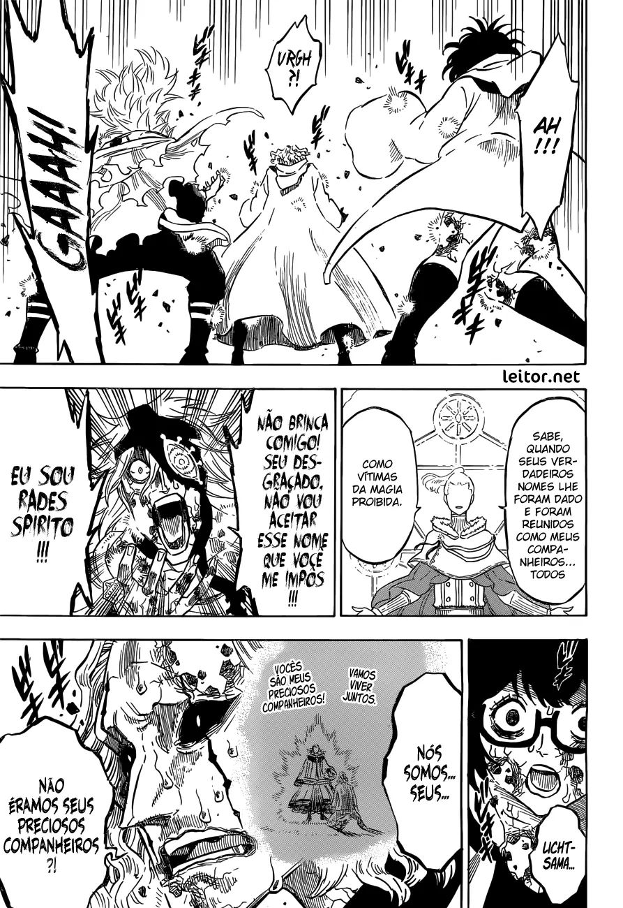 Read Black Clover BR Manga Online