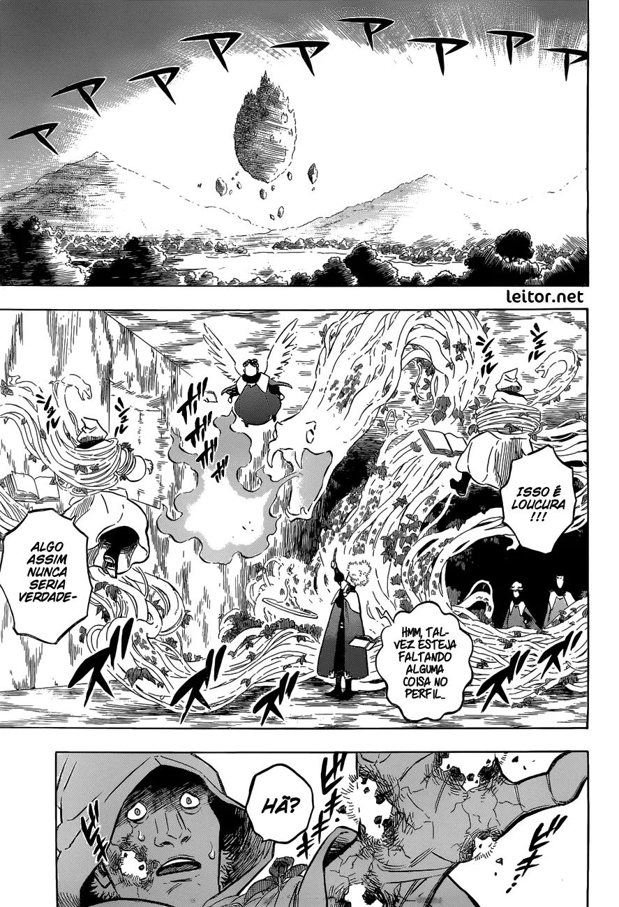 Read Black Clover BR Manga Online