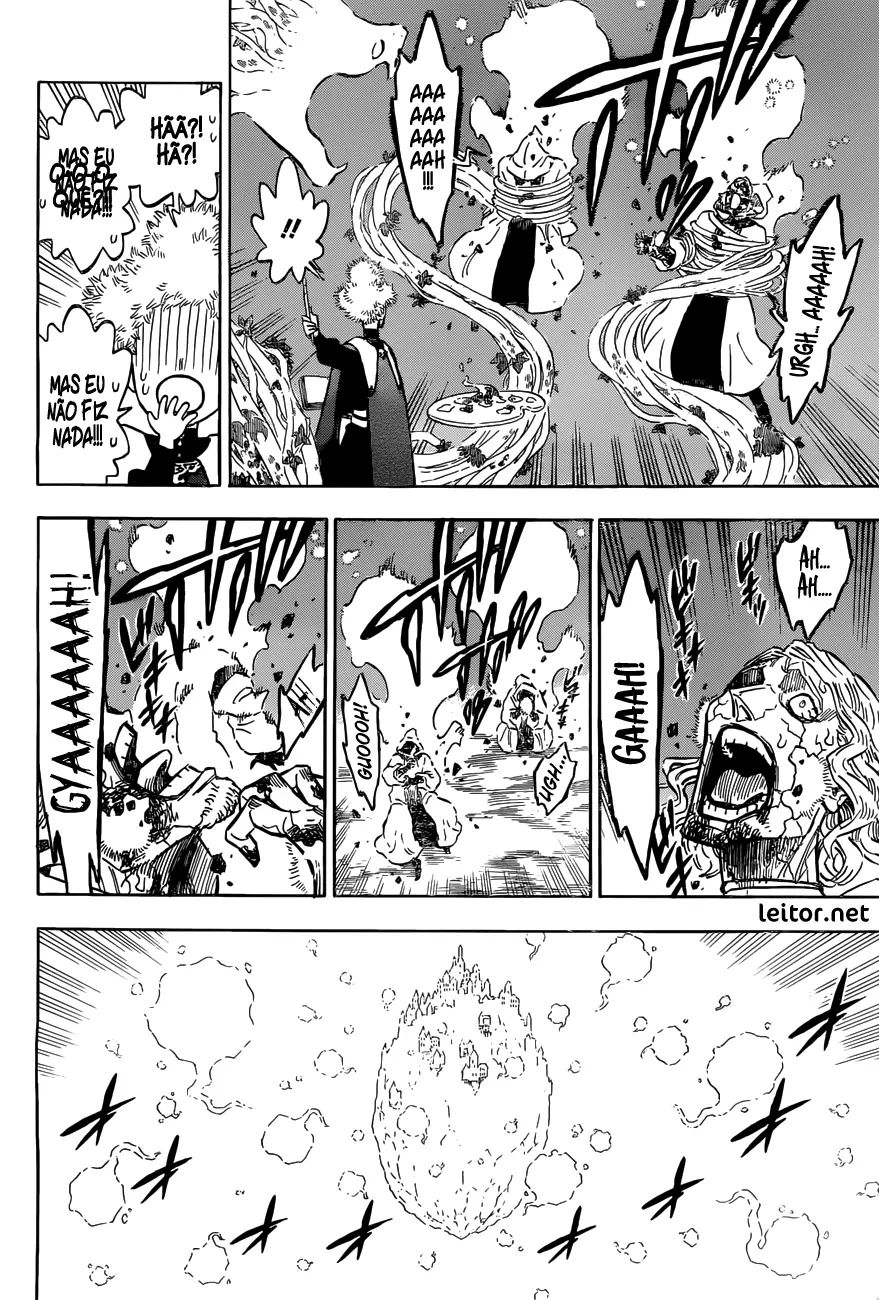 Read Black Clover BR Manga Online
