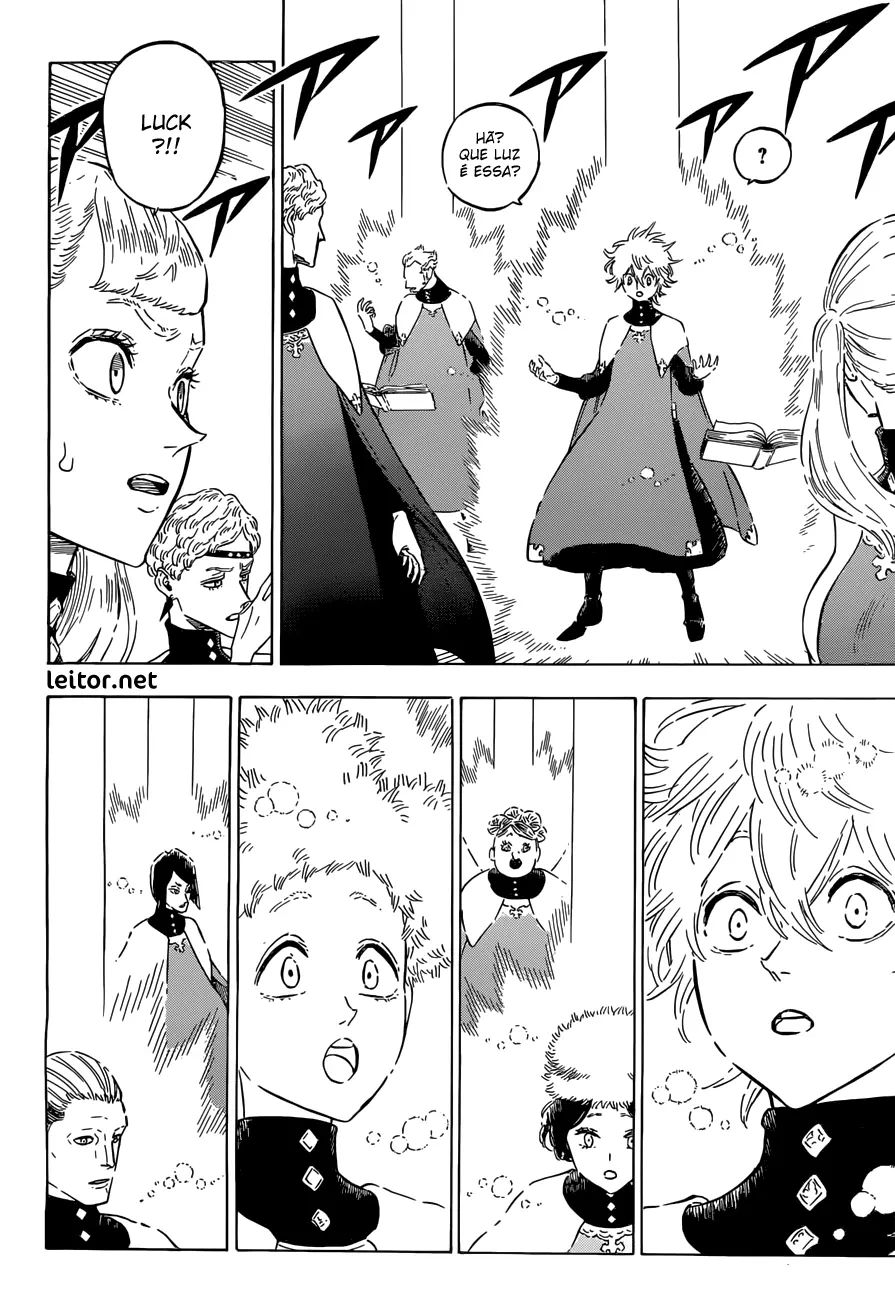 Read Black Clover BR Manga Online