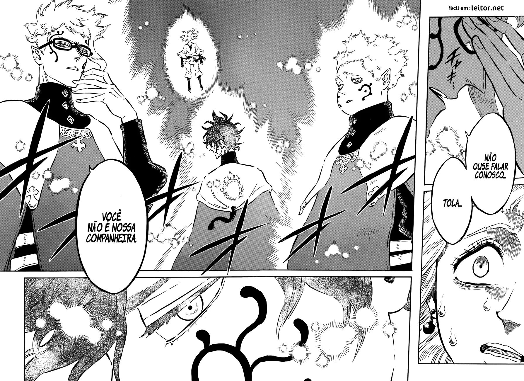 Read Black Clover BR Manga Online