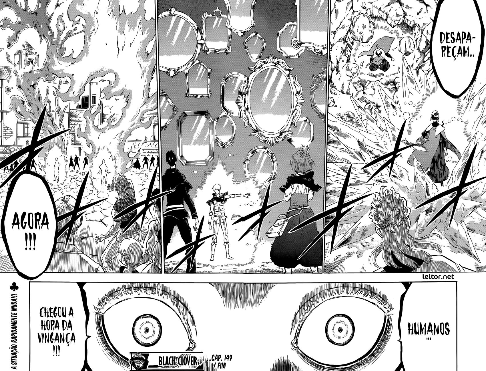 Read Black Clover BR Manga Online