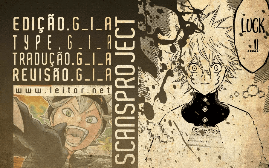 Read Black Clover BR Manga Online