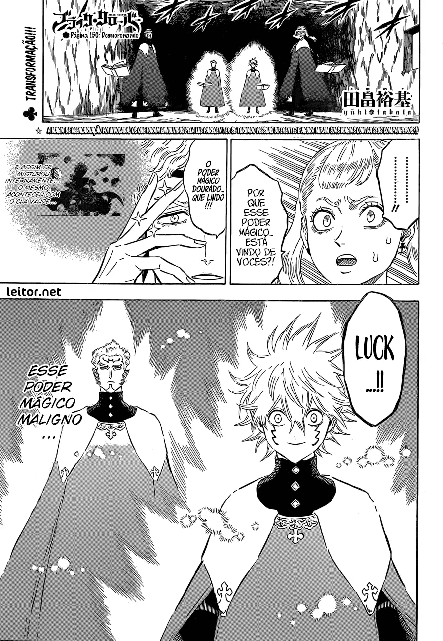 Read Black Clover BR Manga Online