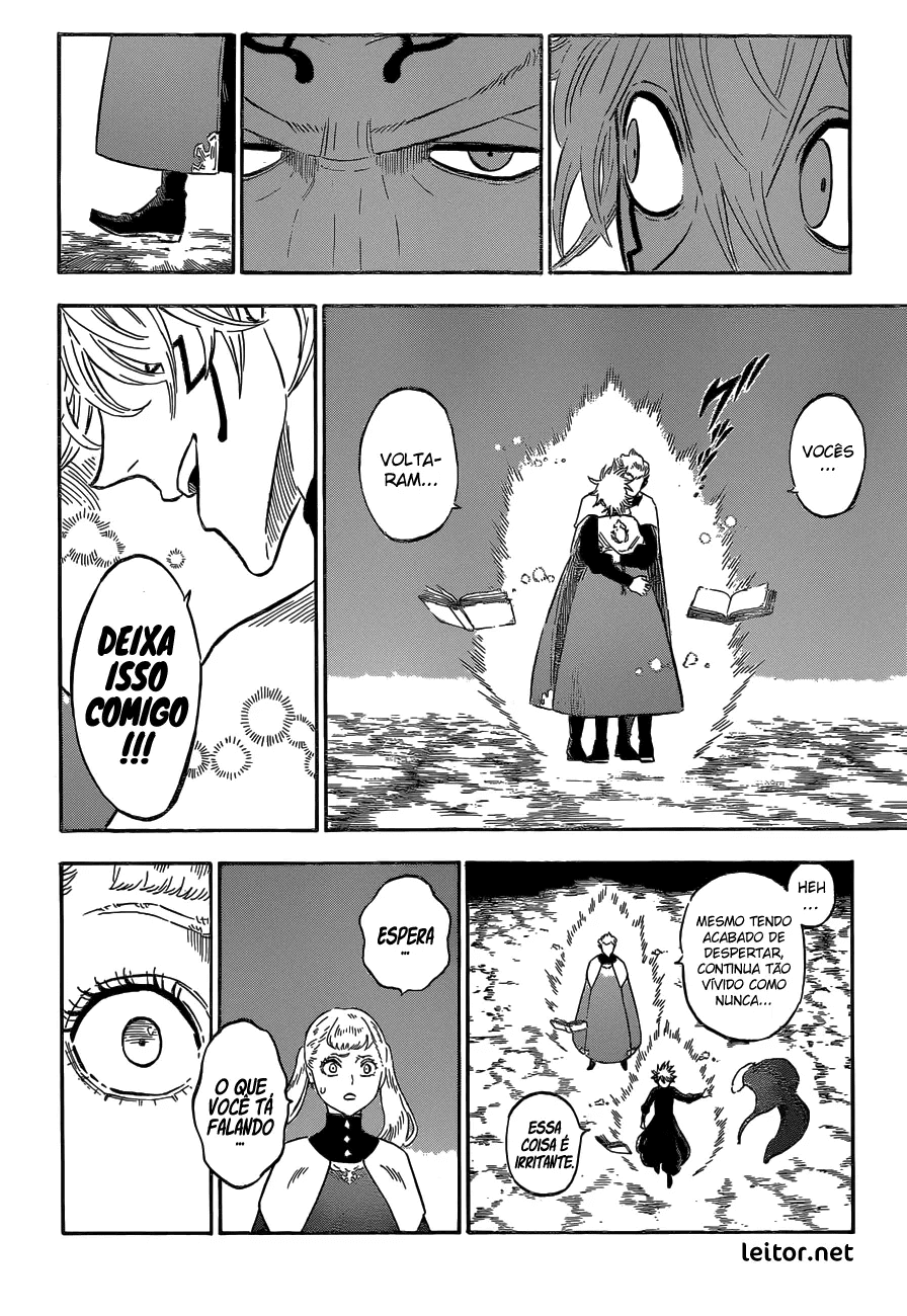 Read Black Clover BR Manga Online