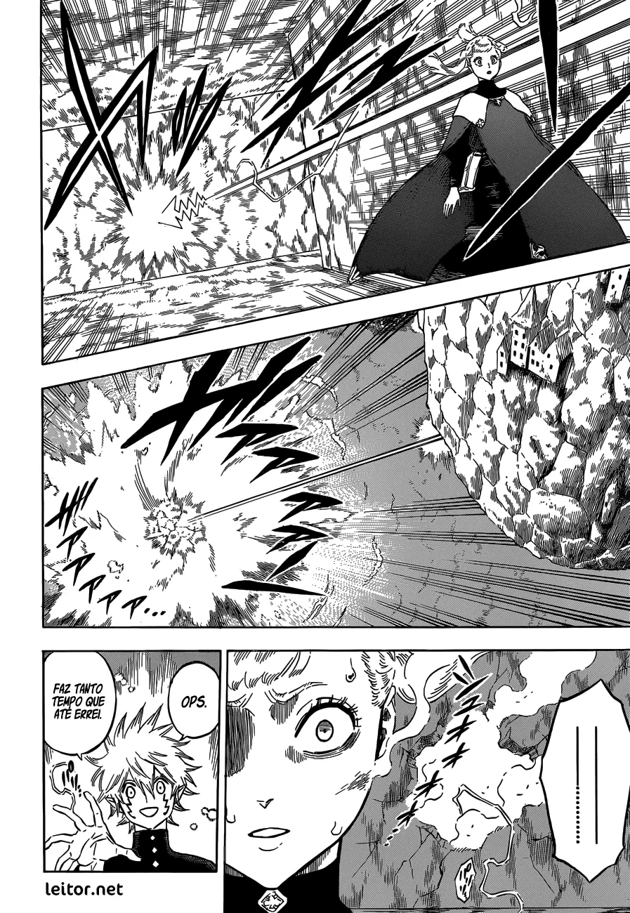 Read Black Clover BR Manga Online