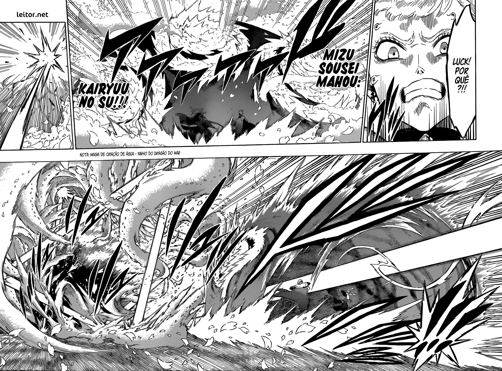 Read Black Clover BR Manga Online