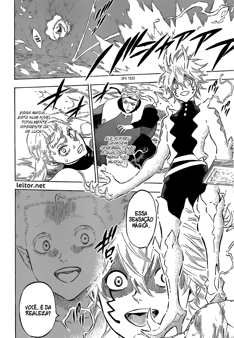 Read Black Clover BR Manga Online