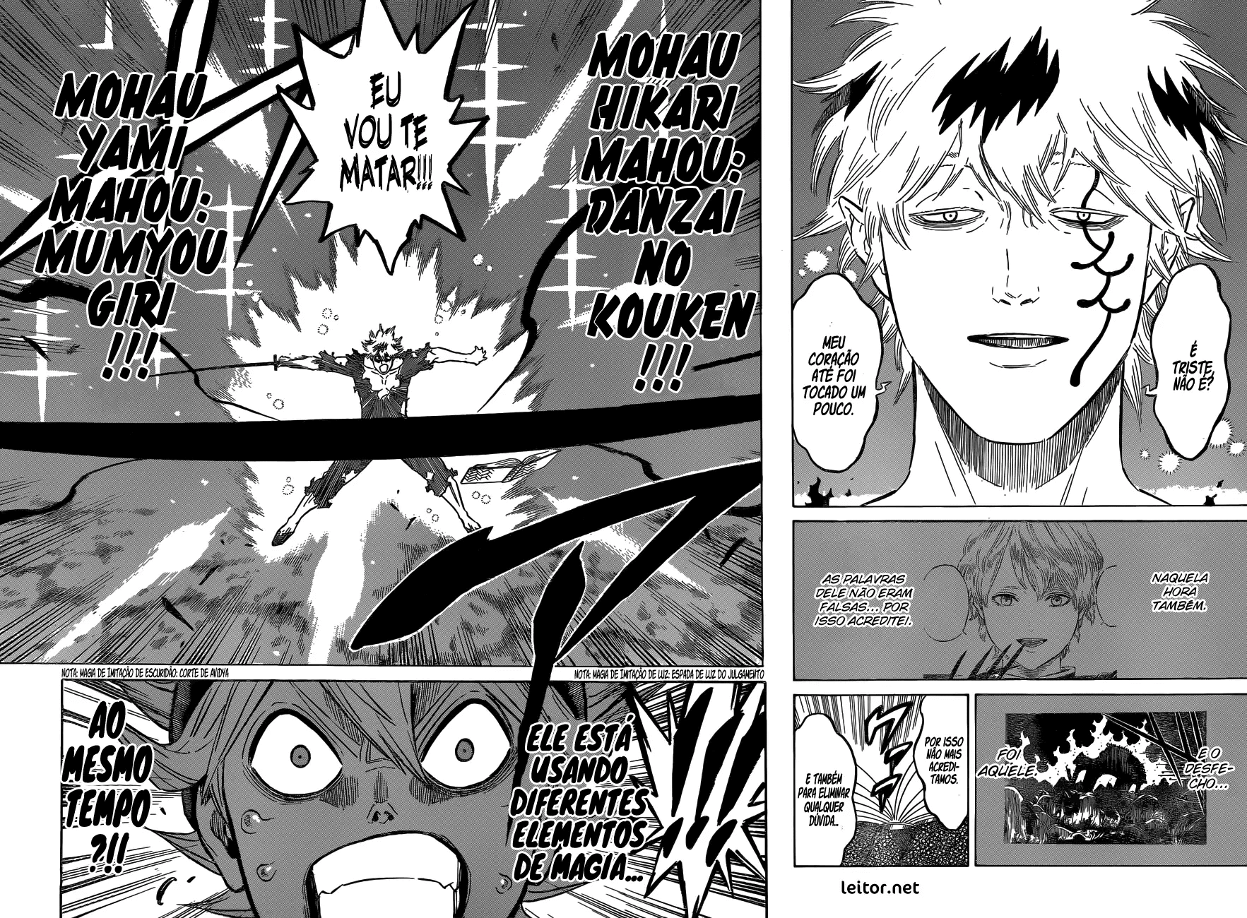 Read Black Clover BR Manga Online