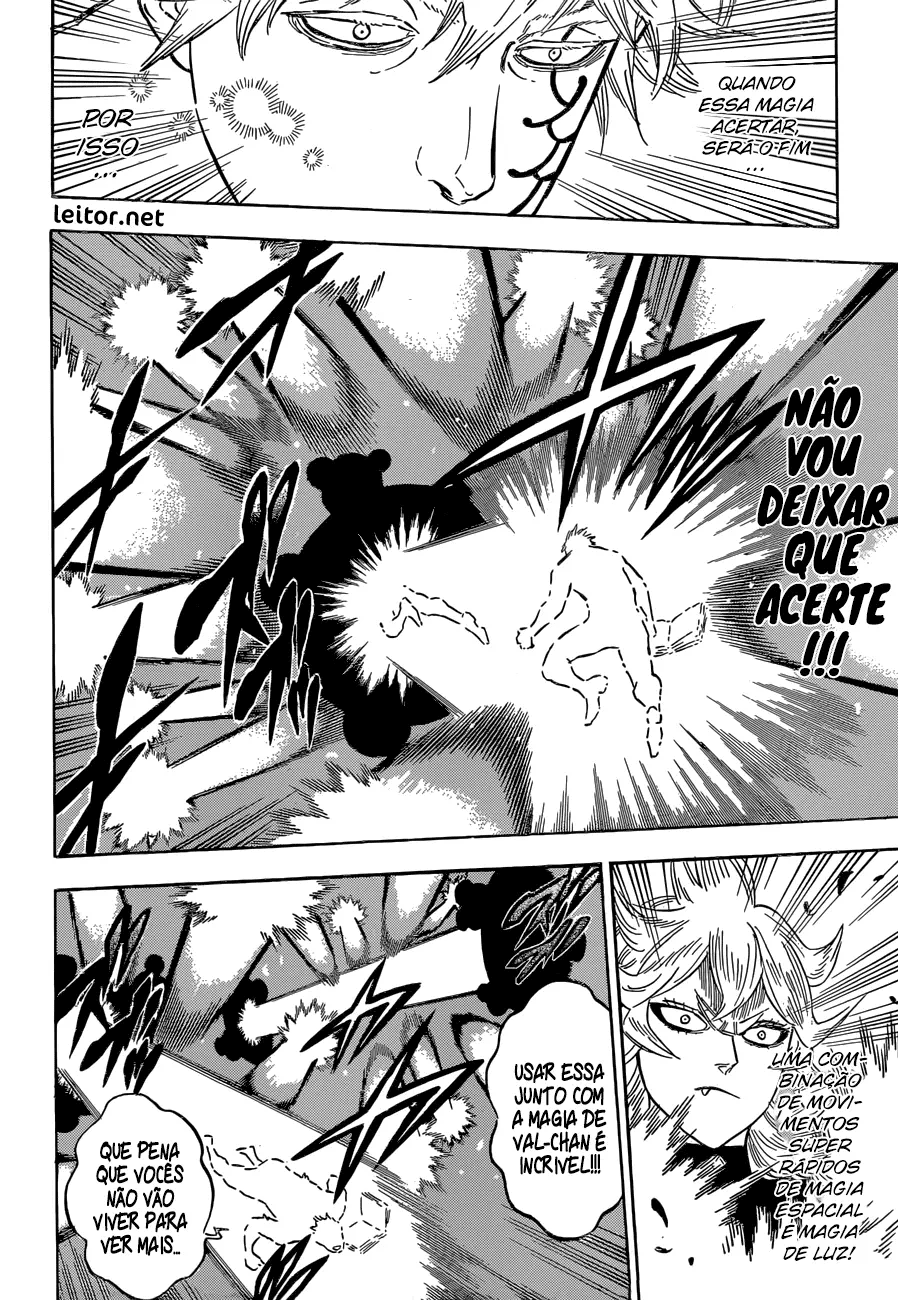 Read Black Clover BR Manga Online
