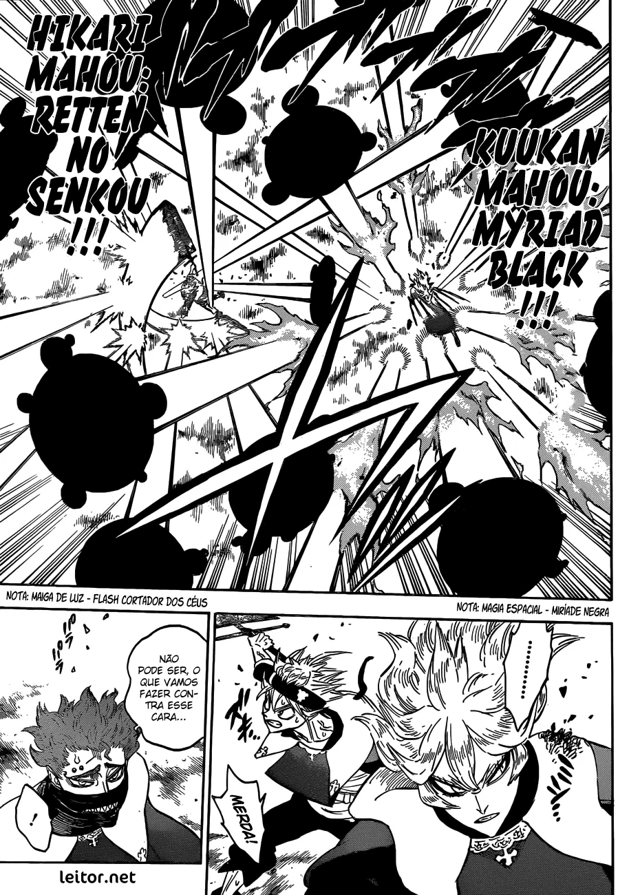 Read Black Clover BR Manga Online