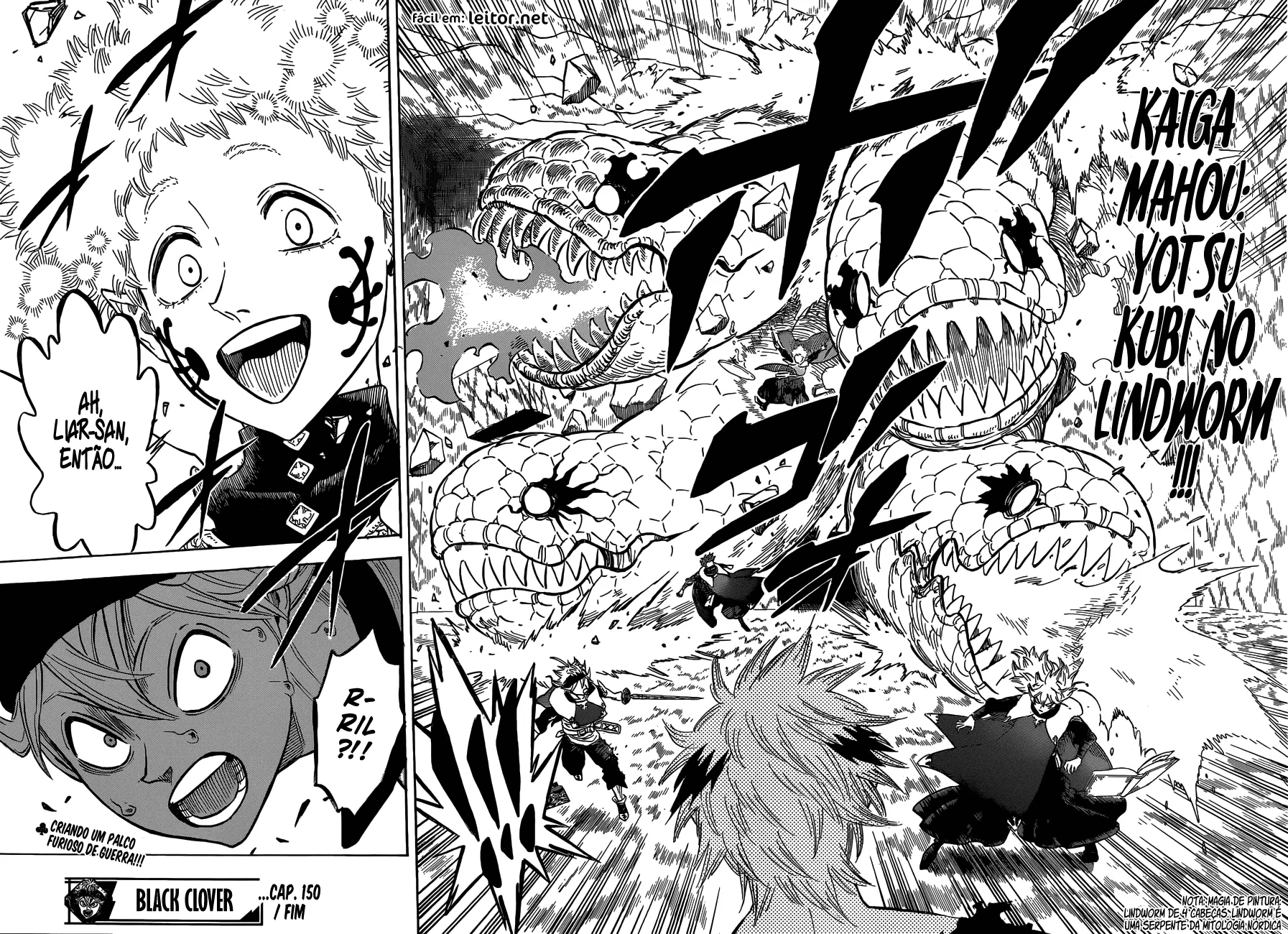Read Black Clover BR Manga Online