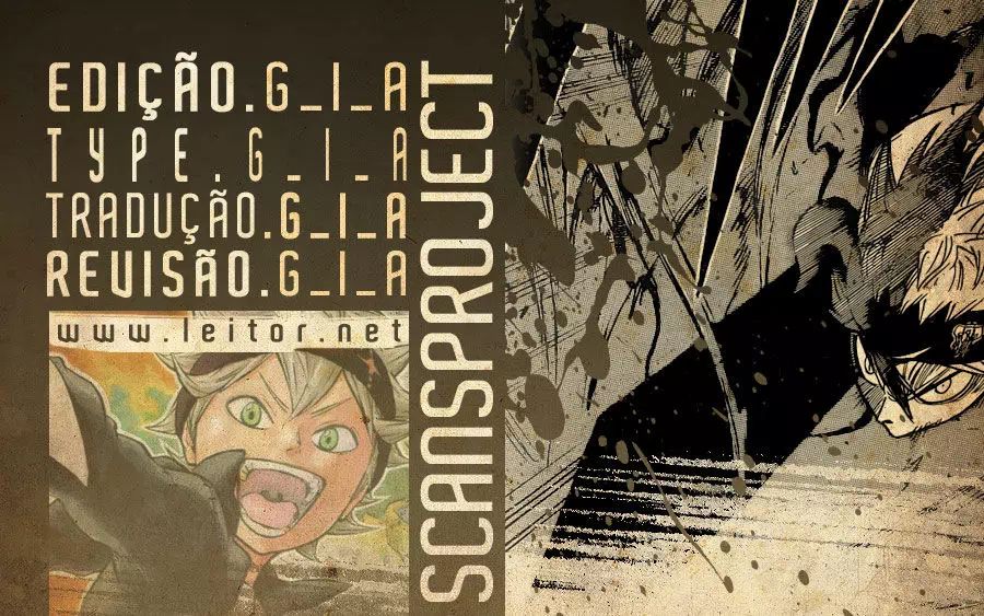 Read Black Clover BR Manga Online