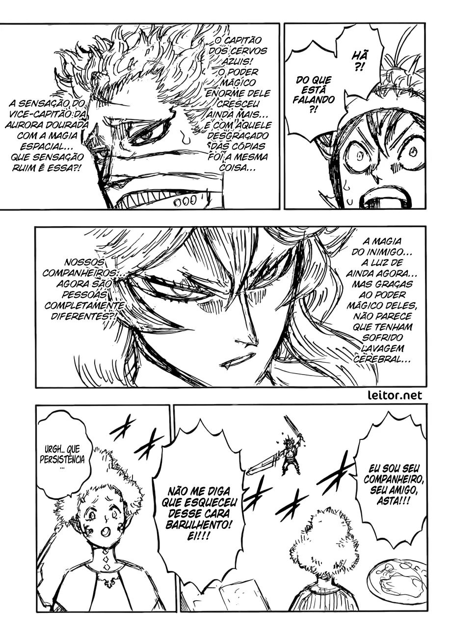 Read Black Clover BR Manga Online