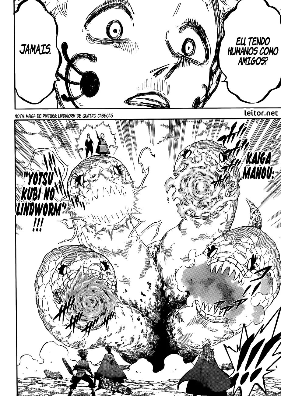 Read Black Clover BR Manga Online