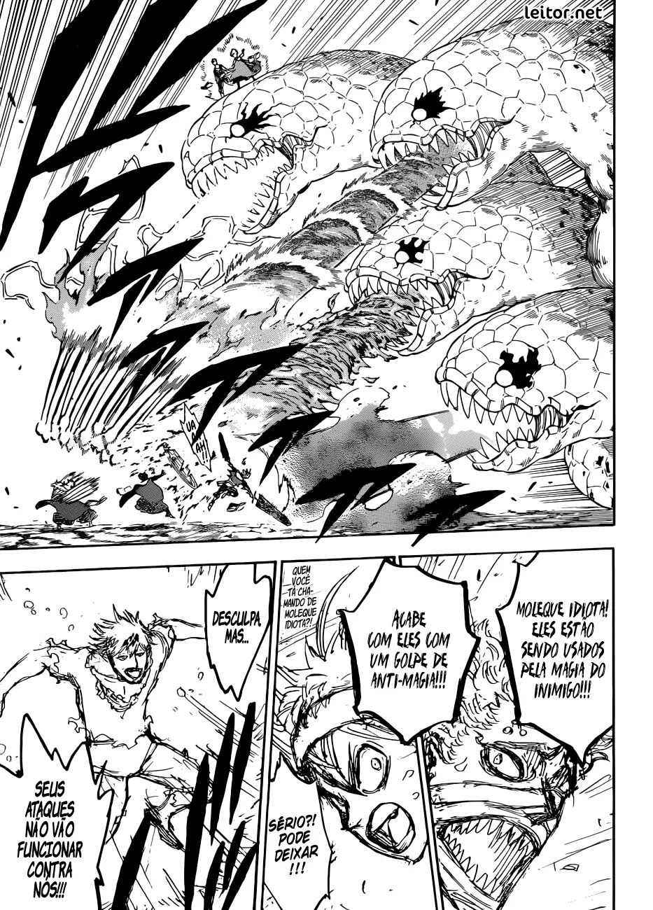 Read Black Clover BR Manga Online