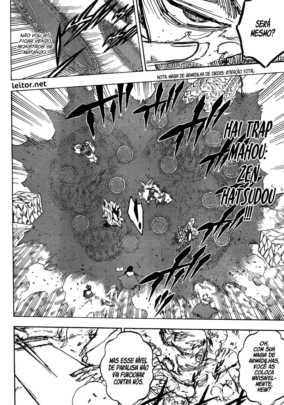 Read Black Clover BR Manga Online