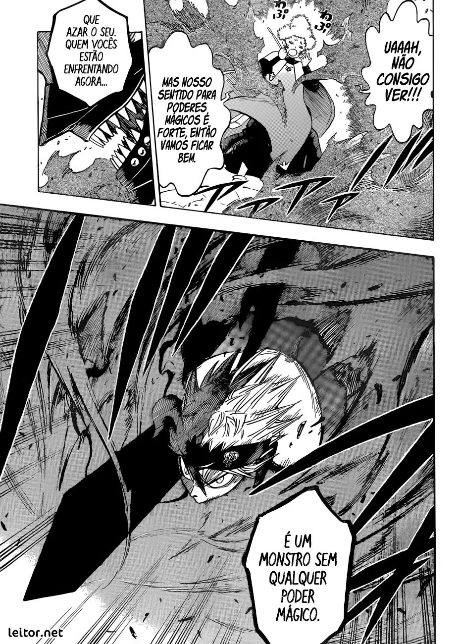 Read Black Clover BR Manga Online