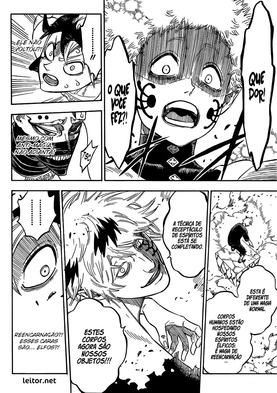 Read Black Clover BR Manga Online