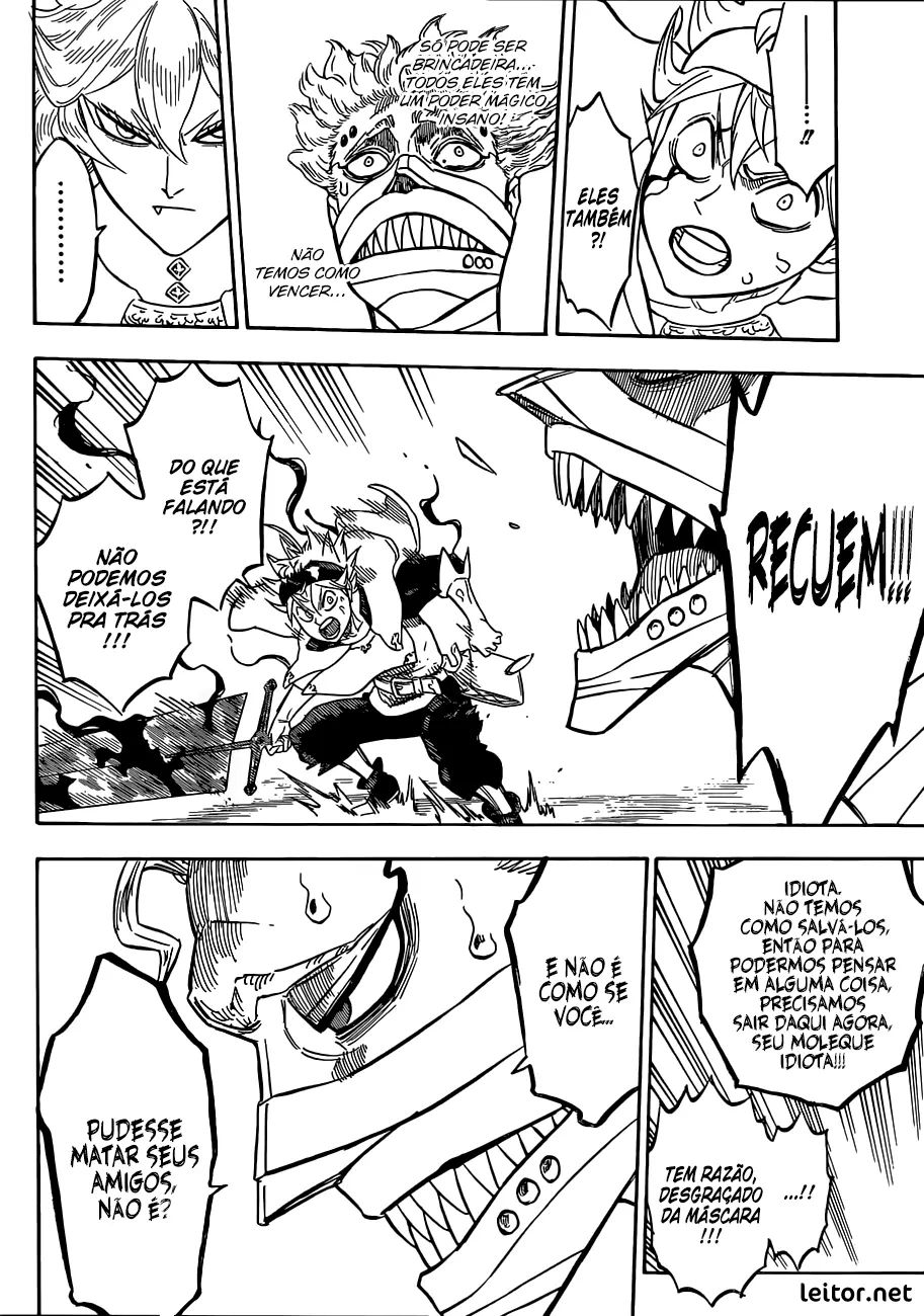Read Black Clover BR Manga Online