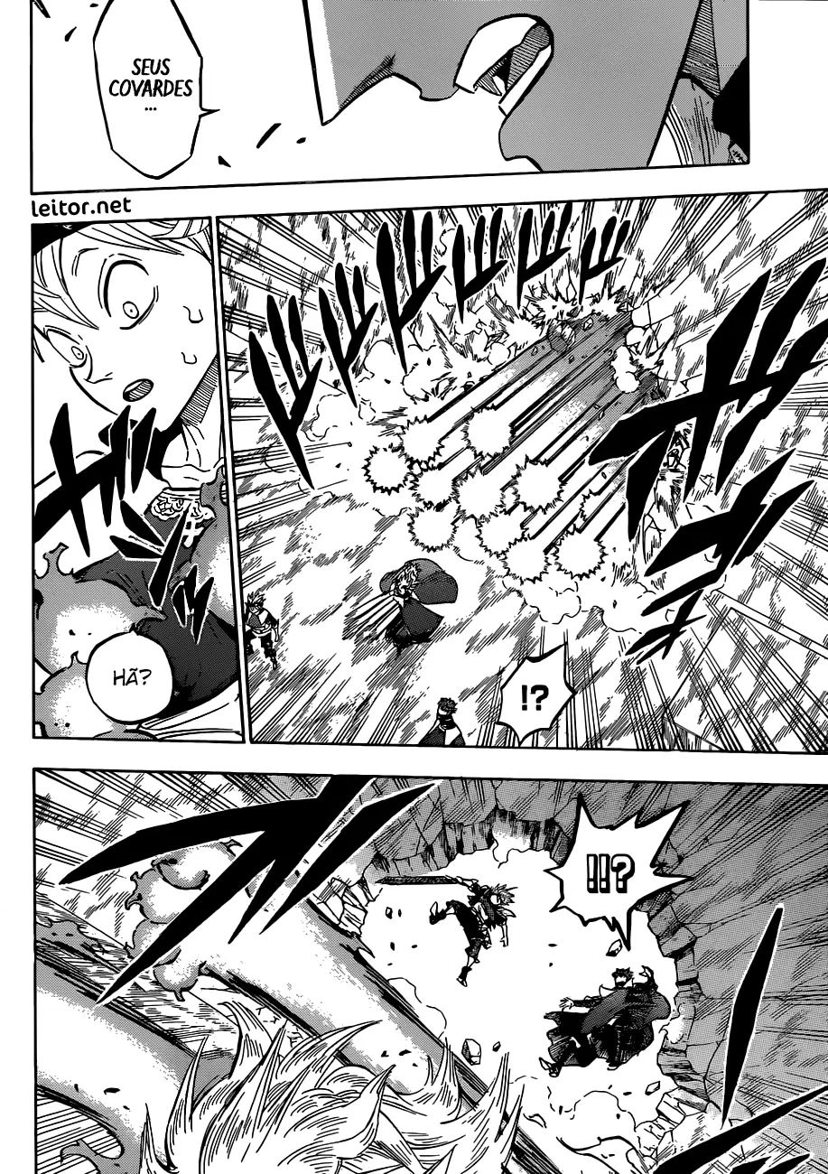 Read Black Clover BR Manga Online