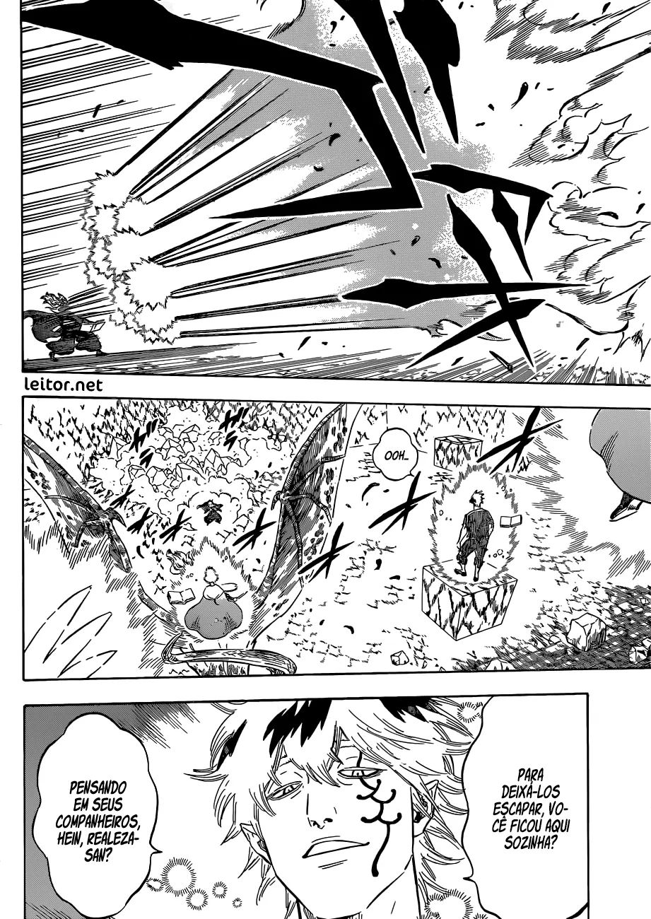 Read Black Clover BR Manga Online