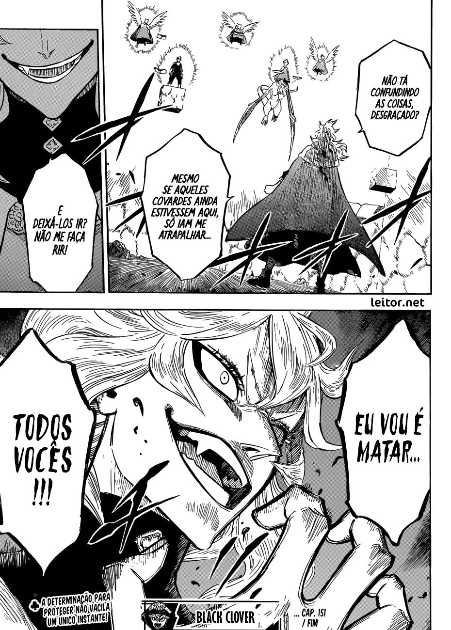 Read Black Clover BR Manga Online