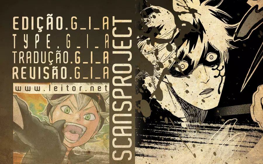 Read Black Clover BR Manga Online